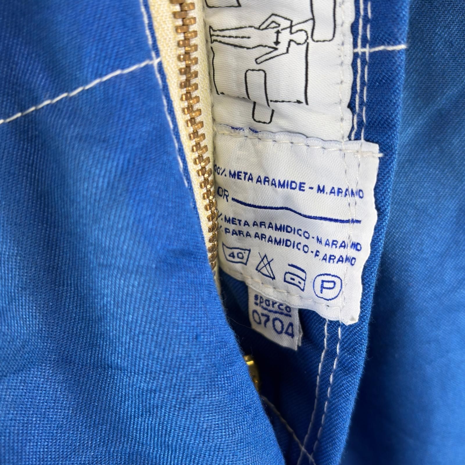 古着 長袖つなぎ オールインワン ワーク レーシング カーテック 作業着