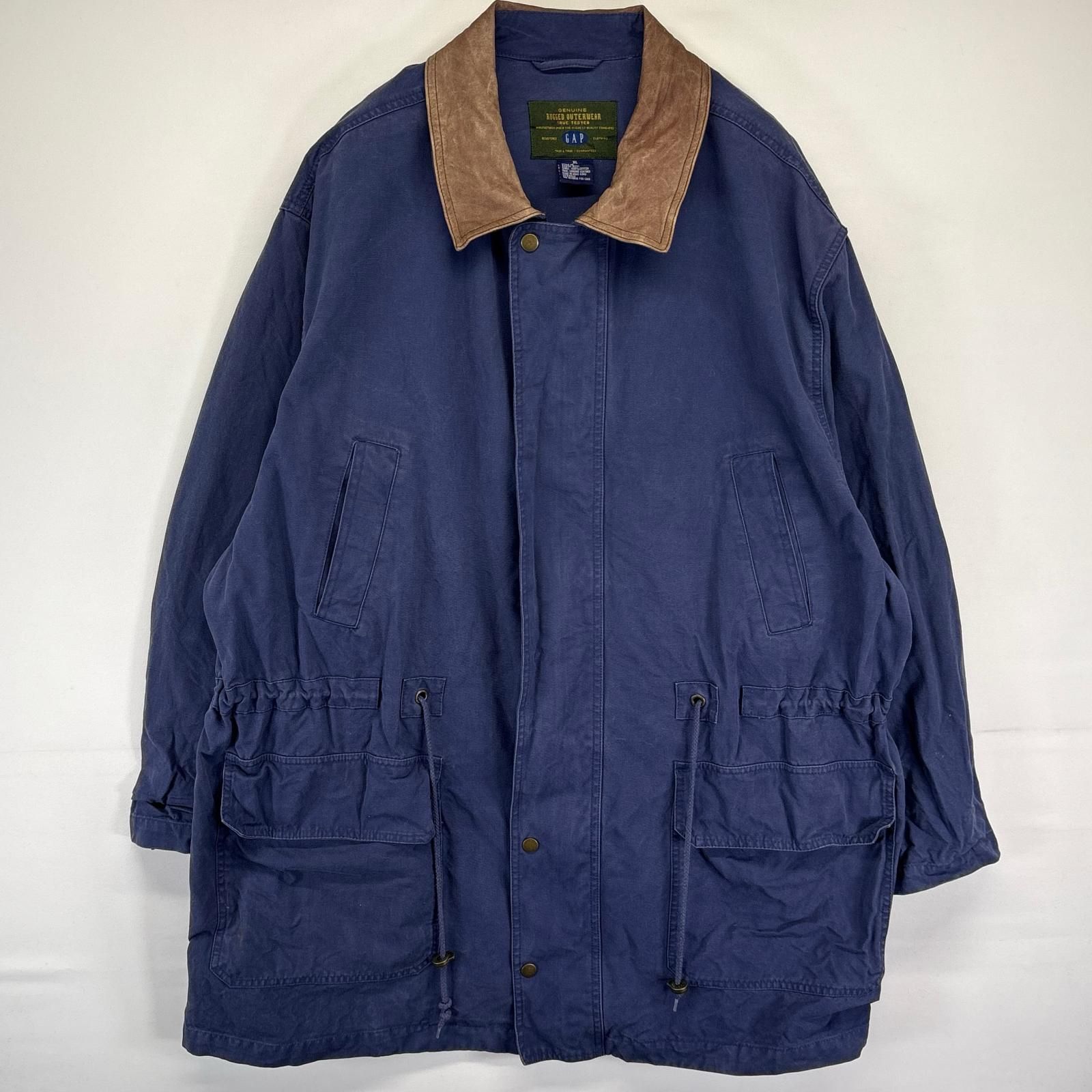 古着 ギャップ GAP ハンティングジャケット ダック カバーオール