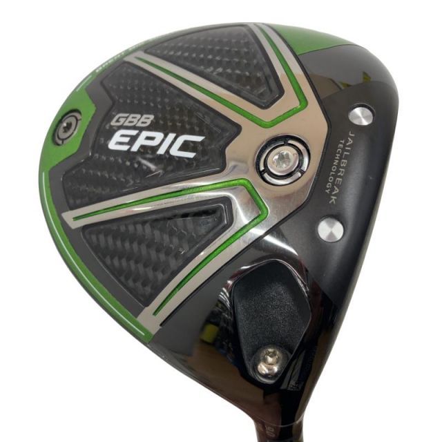 キャロウェイ GBB EPIC SUBZERO 9° ドライバー DR 特注シャフト フレックスS メンズ 男性用 右利き 右用 Cランク ゴルフクラブ