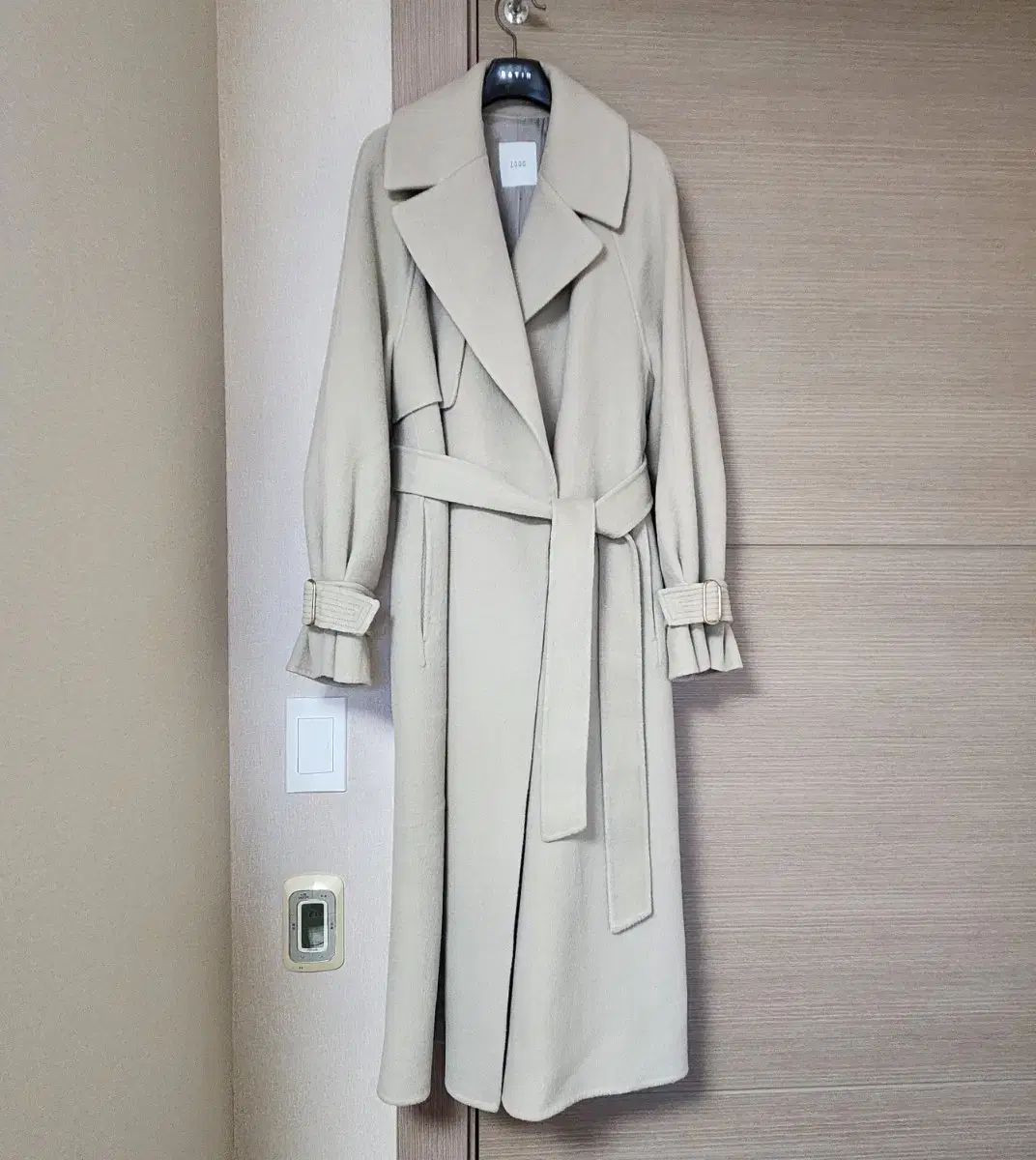 zooc ウールカシミアコート