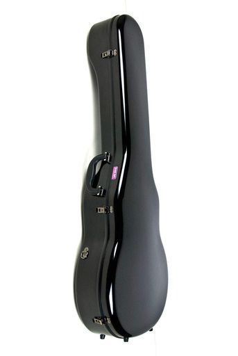 グランドオプリーグラスファイバー製ギターハードケースLesPaulメタリックブラック