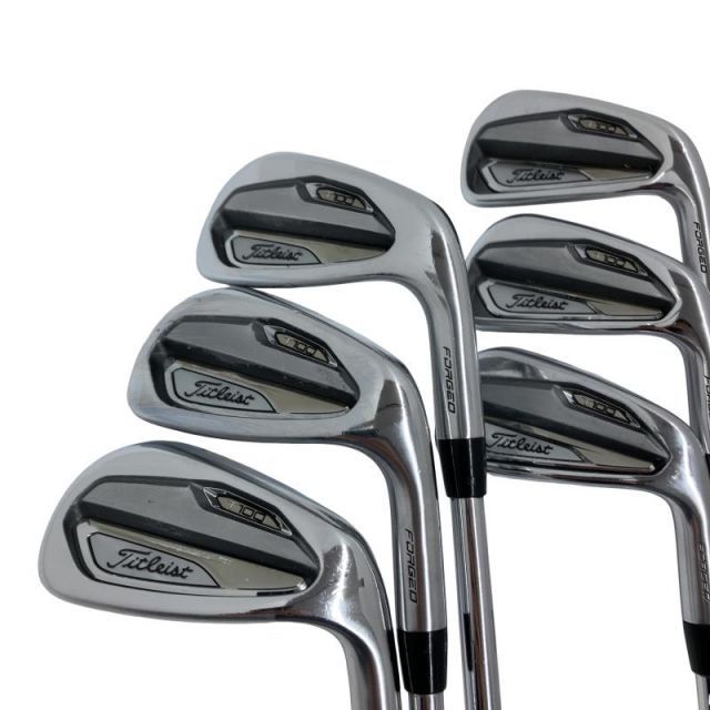 Titleist タイトリスト T100S メンズゴルフ アイアン豪華7本セット 中古】 タイトリスト Titleist T100 7S アイアンセット IR 純正特注
