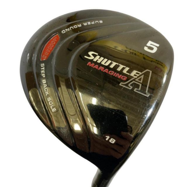 マジェスティゴルフ 旧マルマン SHUTTLE i 4000 AR II 5 W フェアウェイウッド FW IMPACT FIT MV 502 フレックスR メンズ 男性用 右利き 右用 Cランク ゴルフクラブ