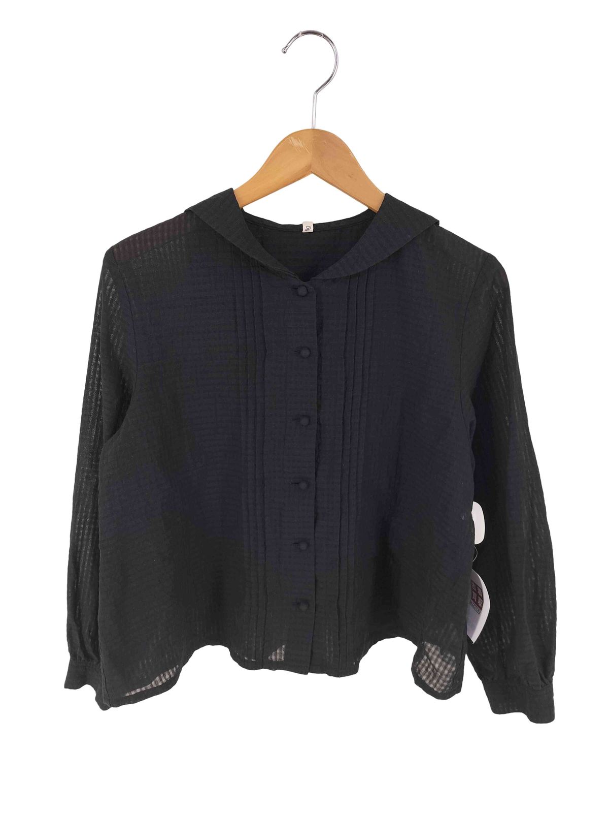 フィグロンドン fig London シアー ブラウス レディース FREE - メルカリ