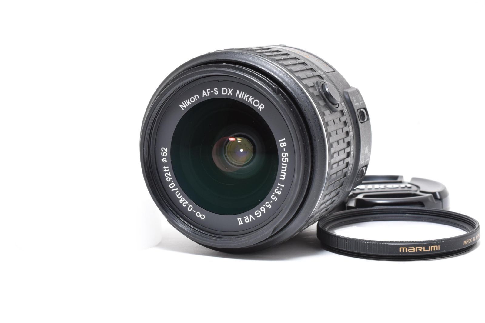 Nikon ニコン AF-S DX NIKKOR 18-55 mm F 3.5-5.6 G VR II