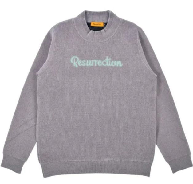 Resurrection　レザレクション　ウィメンズ 　エアシャットモールヤーンハイネックニット