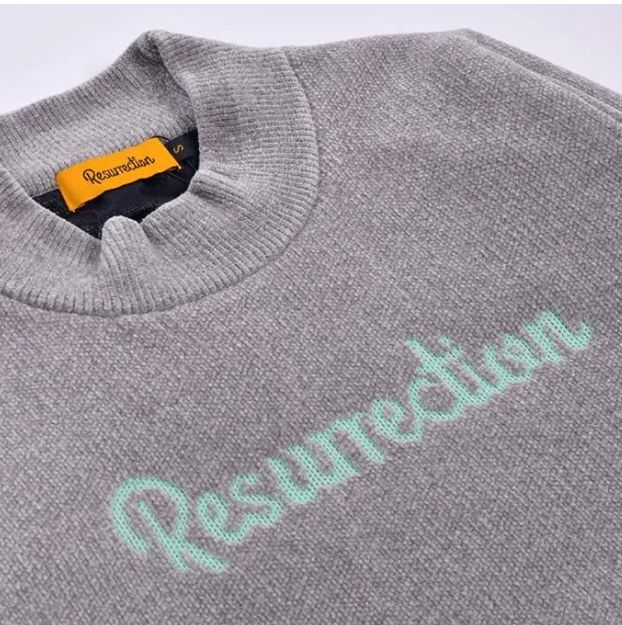 Resurrection レザレクション ウィメンズ エアシャットモールヤーン