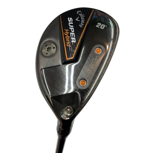 Callaway Super Hybrid 【20°】 ユーティリティクラブ Callaway Super Hybrid 【20°】 ユーティリティクラブ Callaway