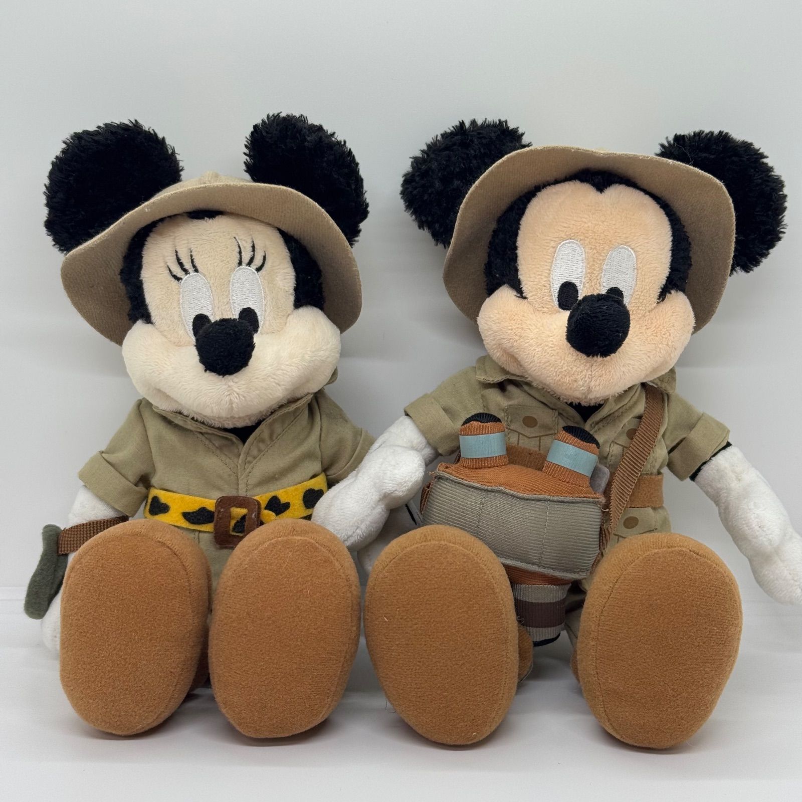 希少　WDW ミニー ぬいぐるみバッグ ディズニー アニマルキングダム ウォルトディズニーワールドリゾート アニマルキングダム WDW 探検隊