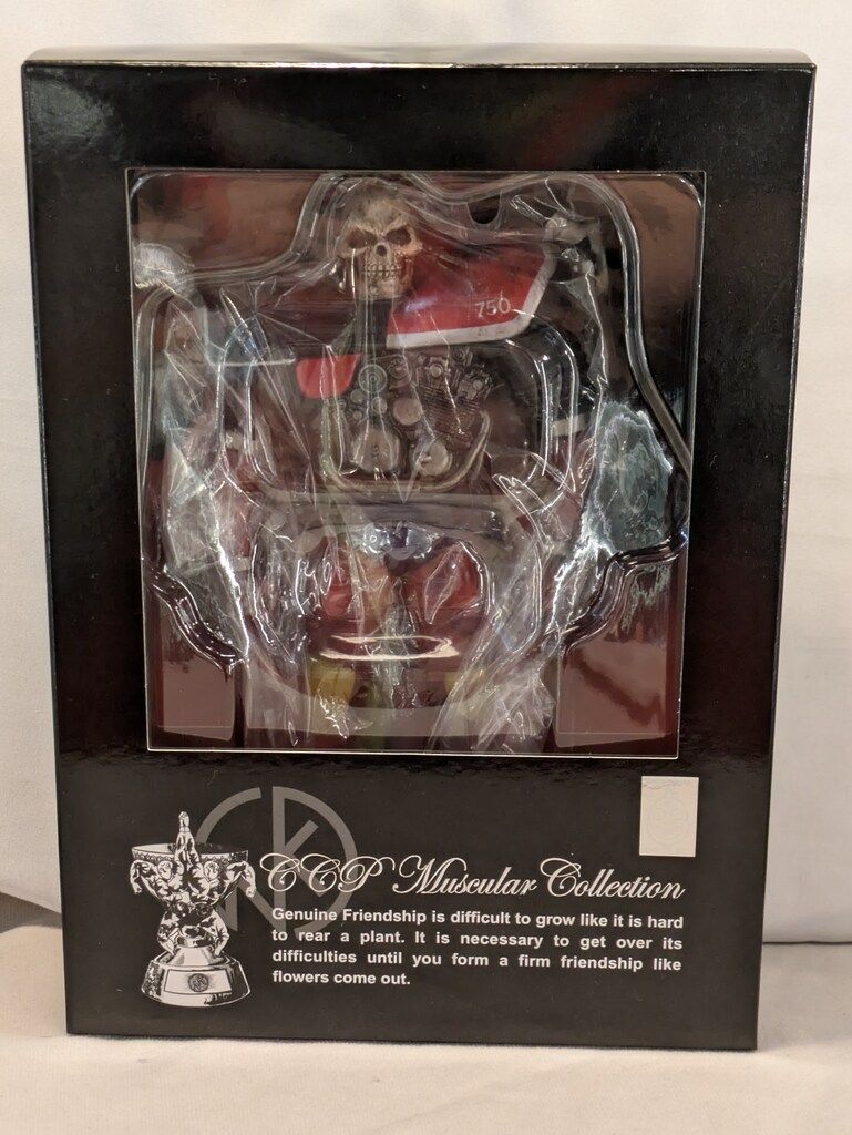 CCP キン肉マンMuscularCollection バイクマンラストシーンver.原作カラー|ドクロヘッド