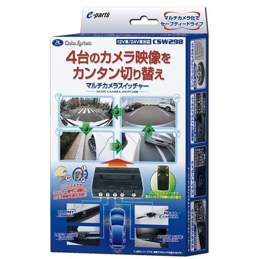 データシステムマルチカメラスイッチャーCSW 298 Datasystem