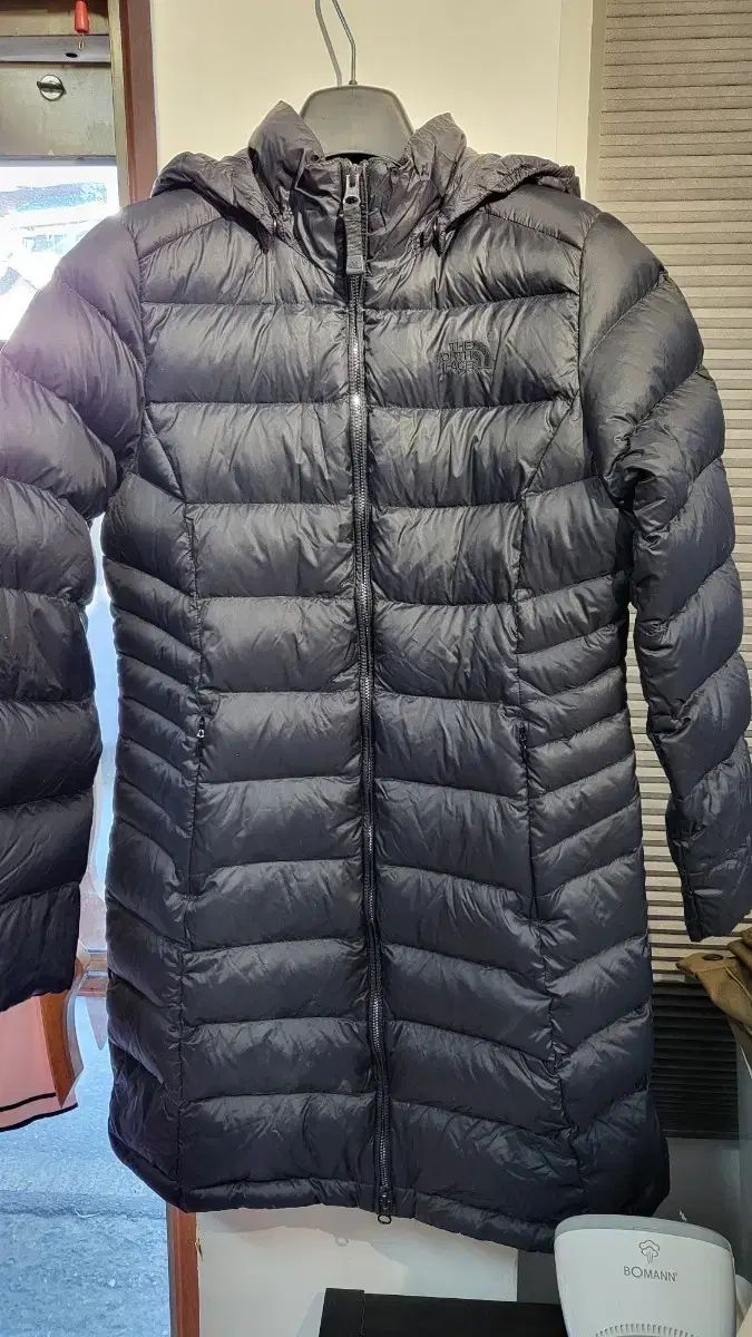 THE NORTH FACE ザノースフェイス レディース ダウンジャケット ロング丈 ブラック