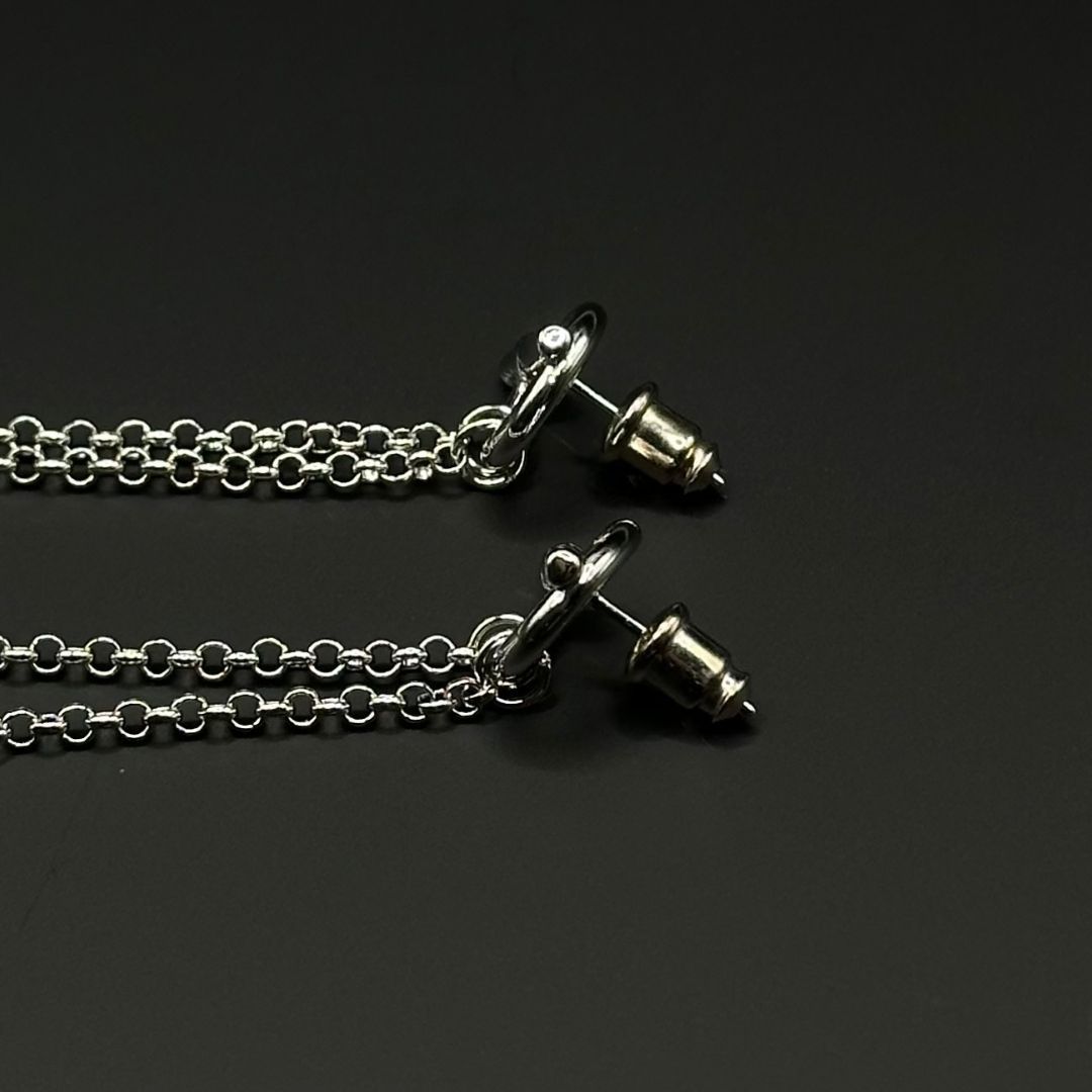 極美品】Hermes シェーヌダンクル ニューファランドール ドロップ