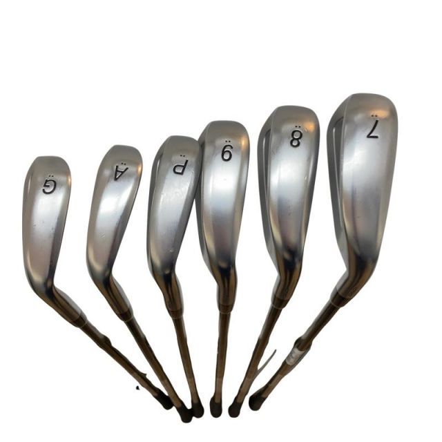 中古】 プロギア PRGR 03(2025) 6S アイアンセット IR Diamana M FOR