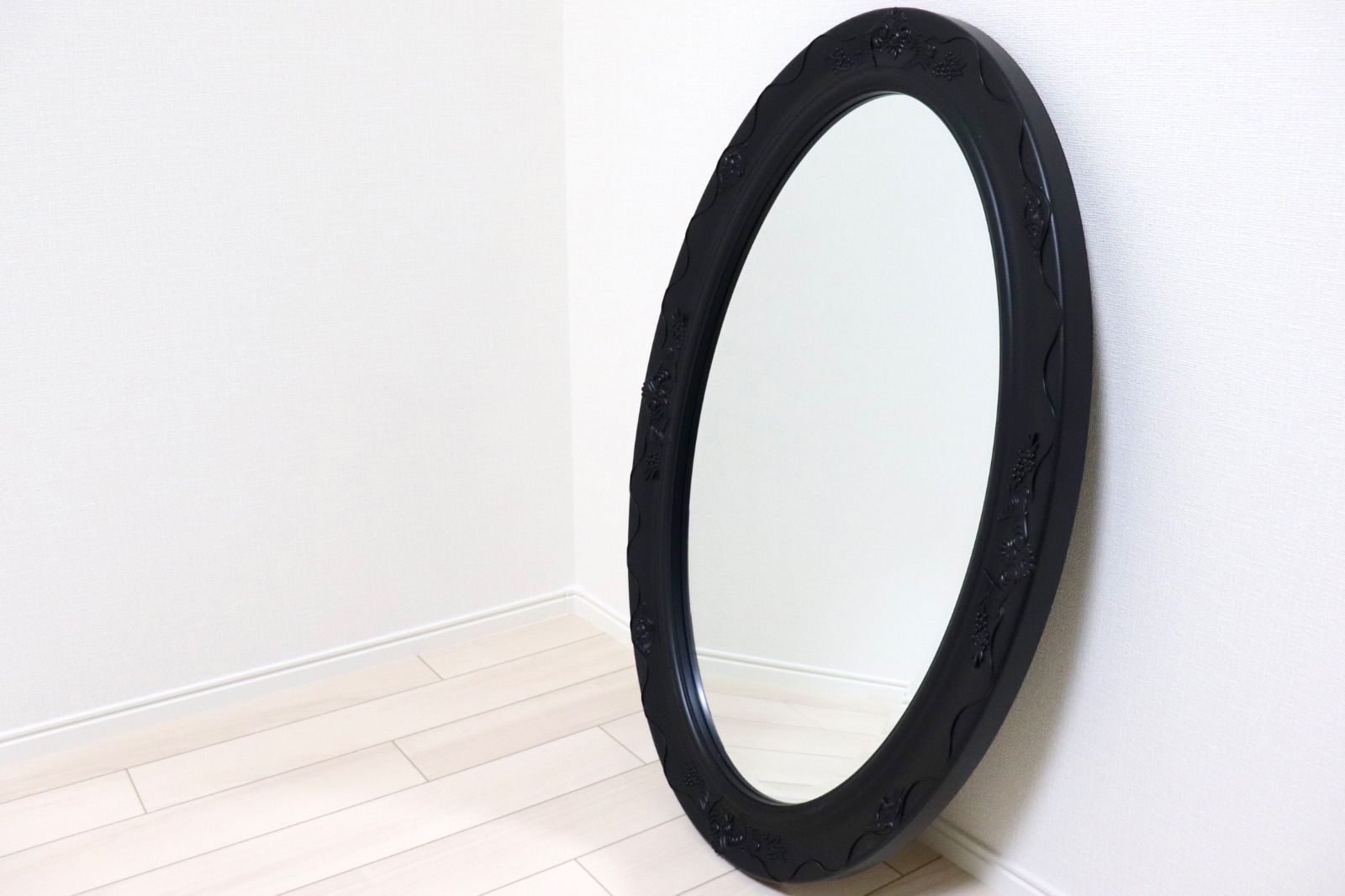 ○ウォールミラー 壁掛け鏡 姿見 壁掛けミラー 全身鏡 立て掛けミラー 鏡 クラシカル