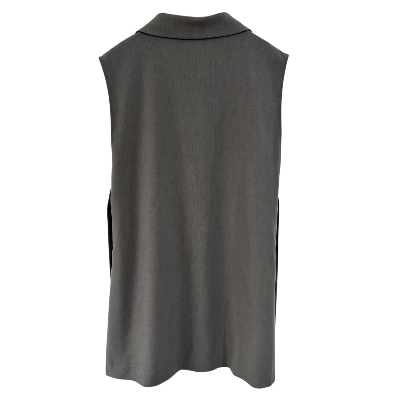 Z1717 FENNEL フェンネル サイドボタン テーラーカラージレ ベスト