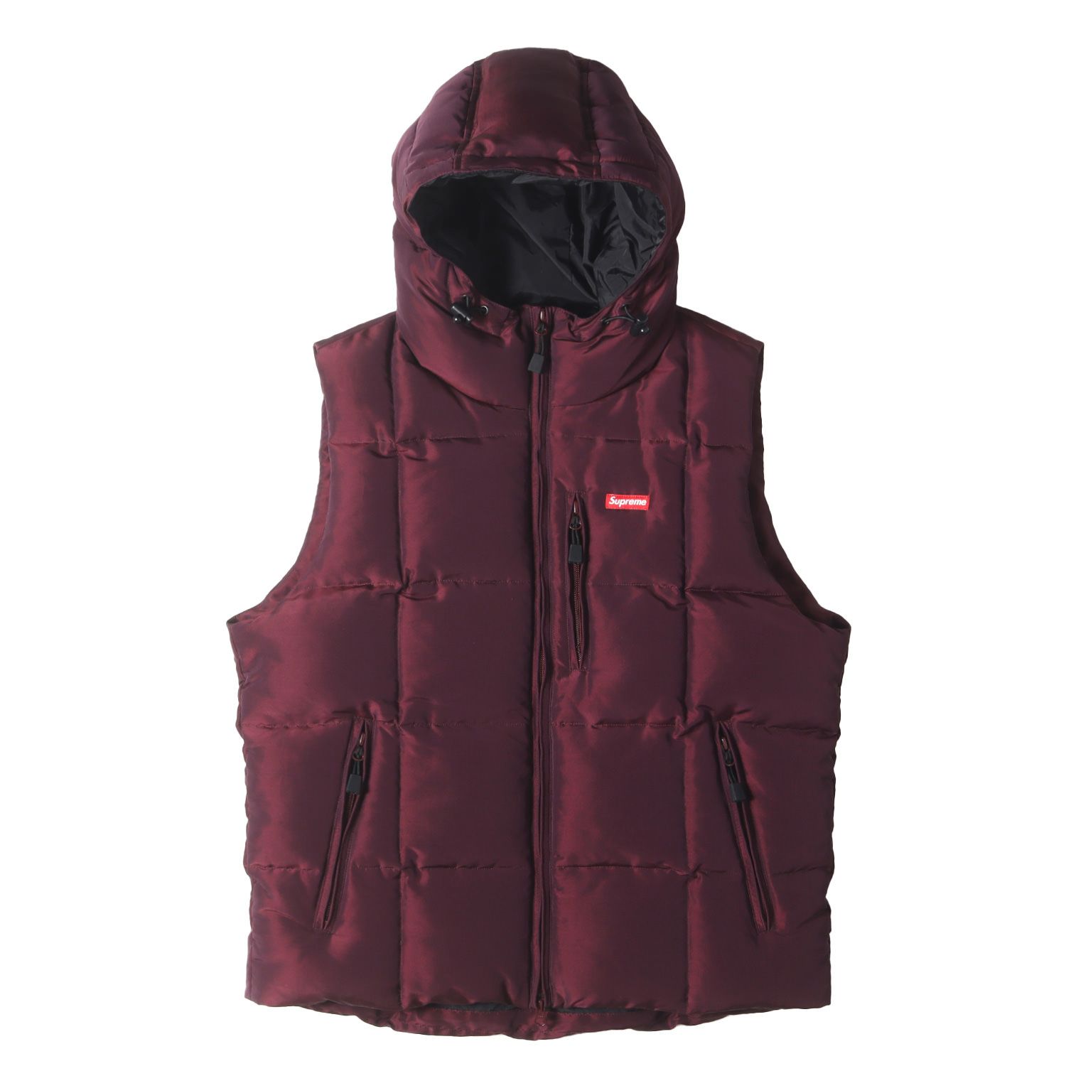 美品】Supreme シュプリーム ベスト バーガンディー サイズ:L | イリ 