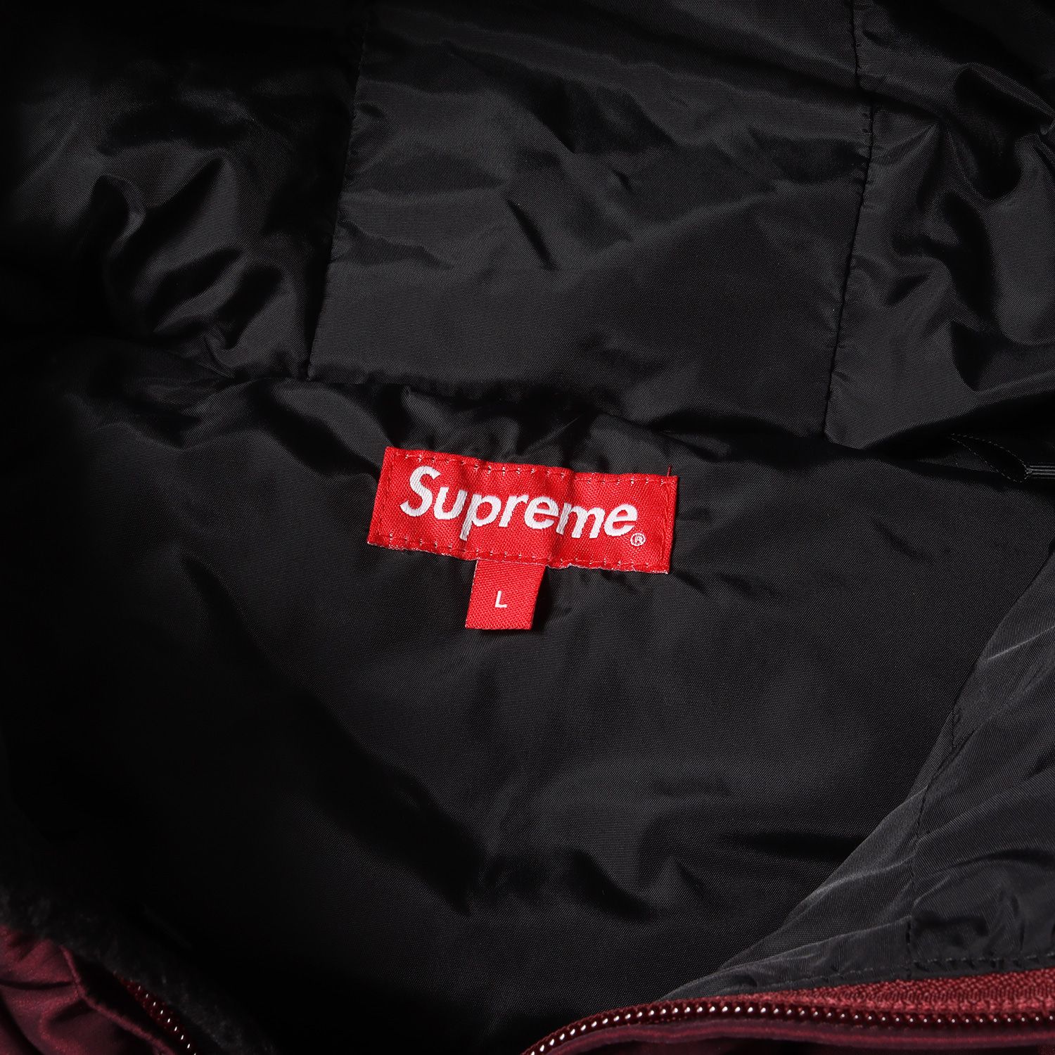 美品】Supreme シュプリーム ベスト バーガンディー サイズ:L | イリ 