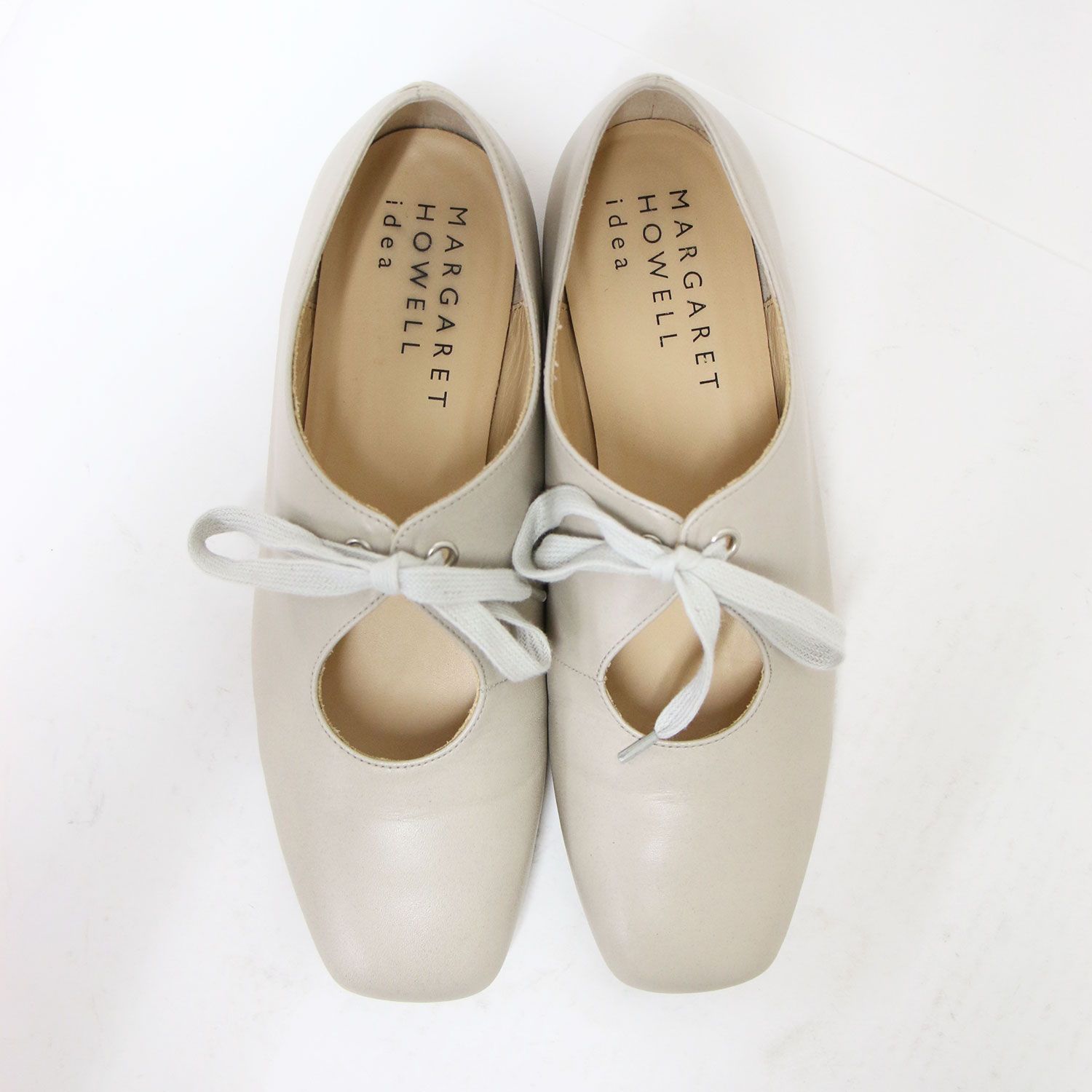 MARGARET HOWELL マーガレットハウエル サイズ:23.5cm | 23春夏 リボン 
