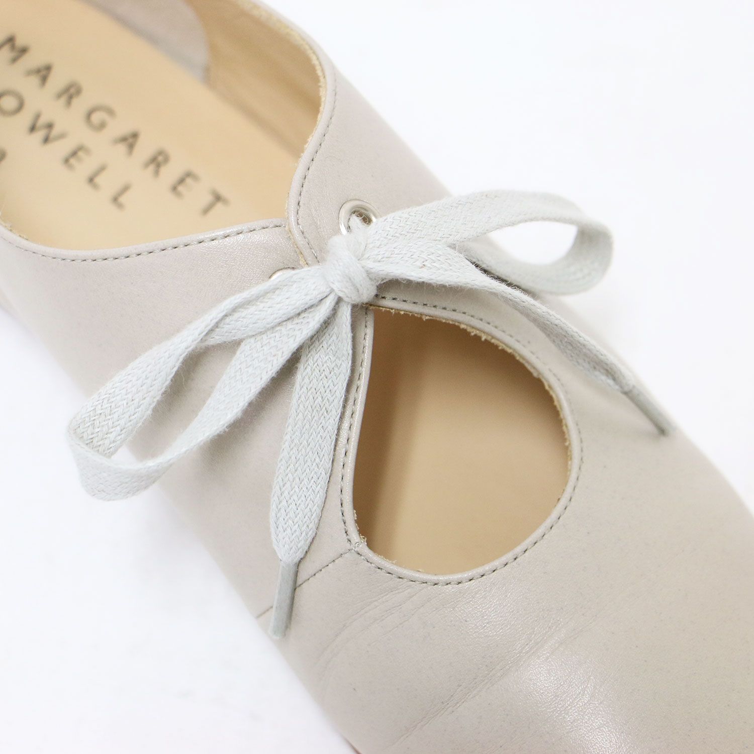 MARGARET HOWELL マーガレットハウエル サイズ:23.5cm | 23春夏 リボン 