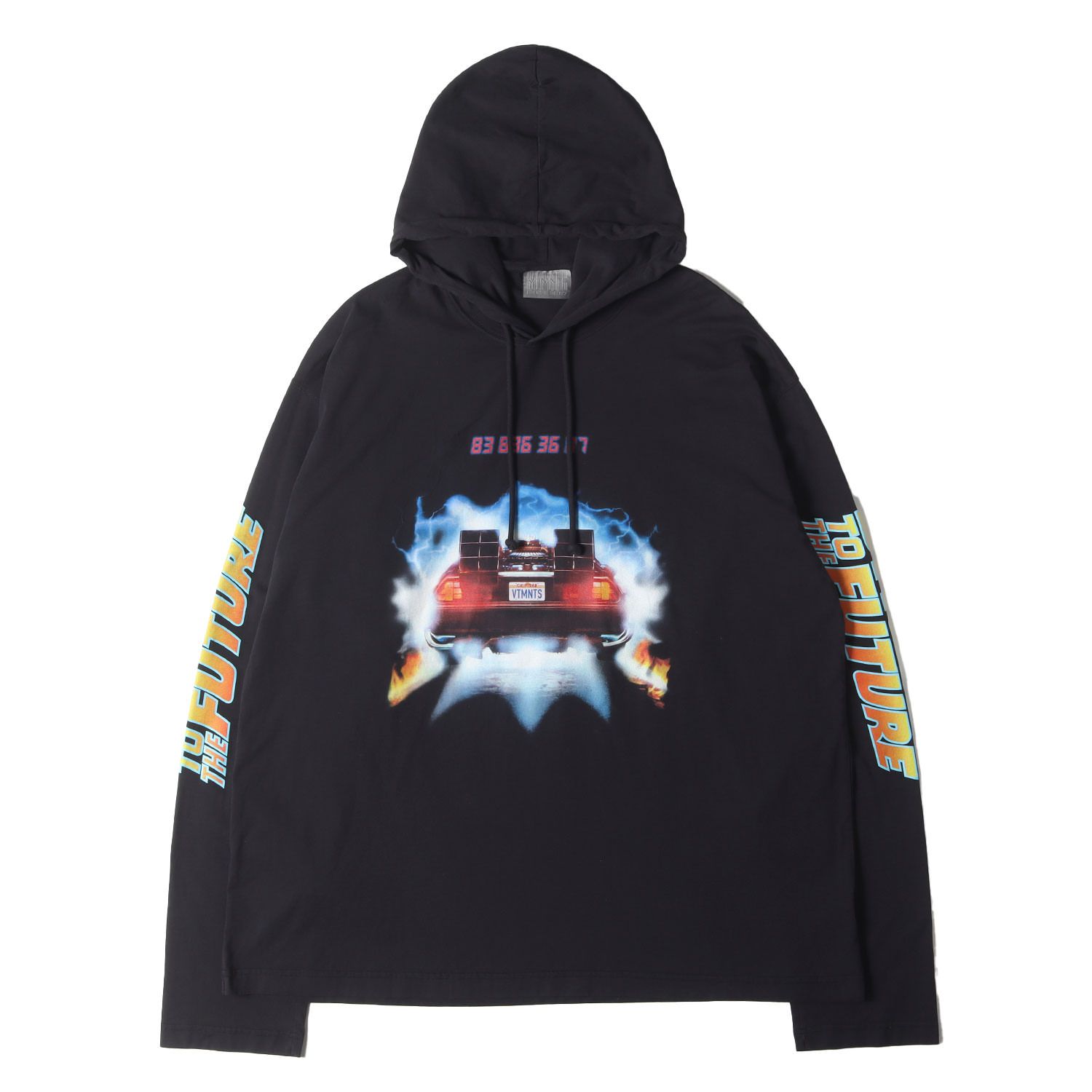 VETEMENTS ヴェトモン Tシャツ ブラック 黒 サイズ:XL | 22SS VTMNTS