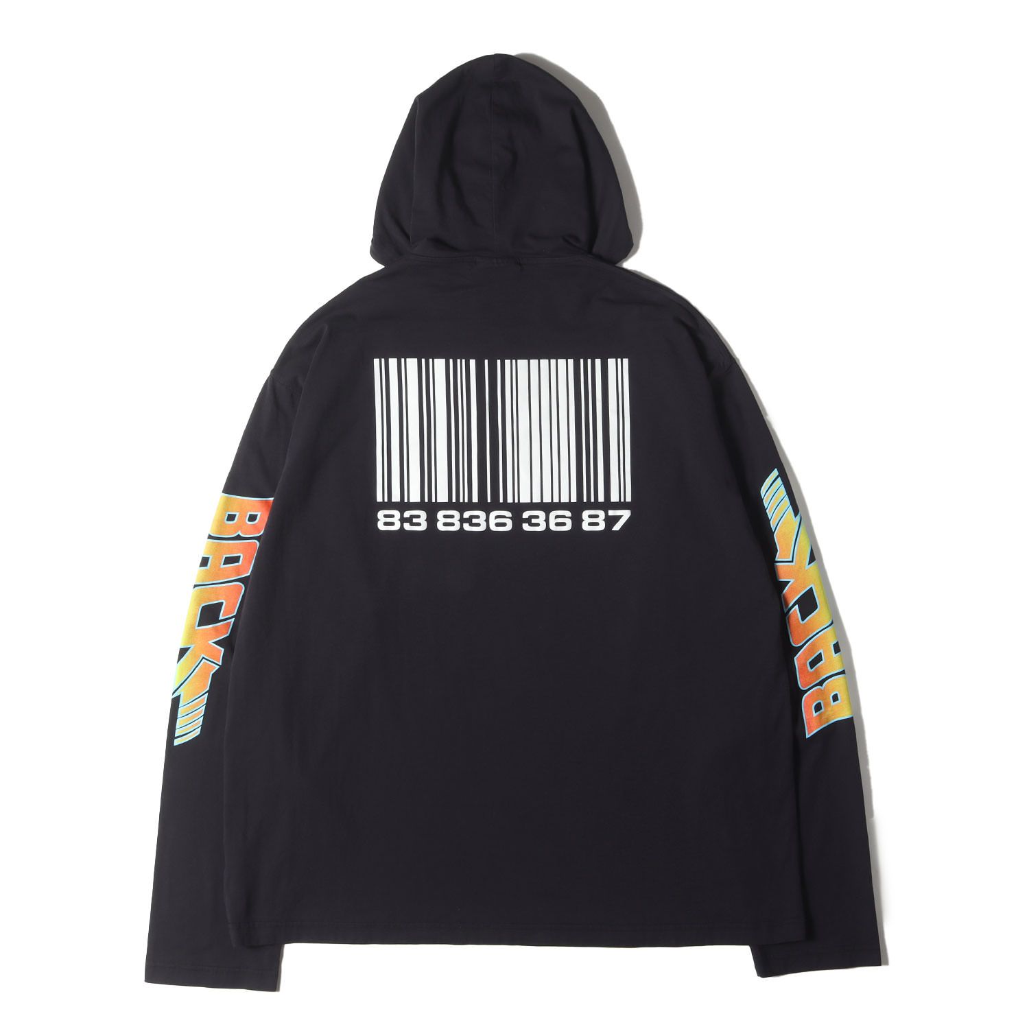 VETEMENTS ヴェトモン Tシャツ ブラック 黒 サイズ:XL | 22SS VTMNTS