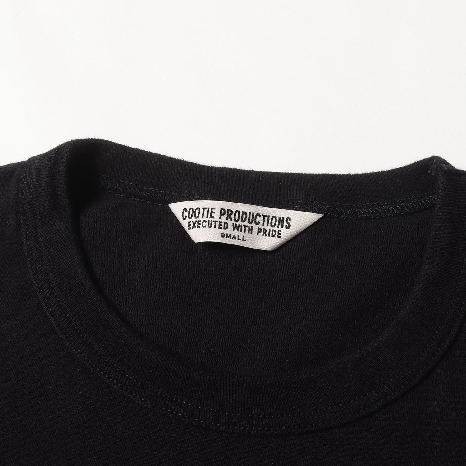 COOTIE クーティー Tシャツ ブラック 黒 サイズ:S | 23SS ブランドロゴ