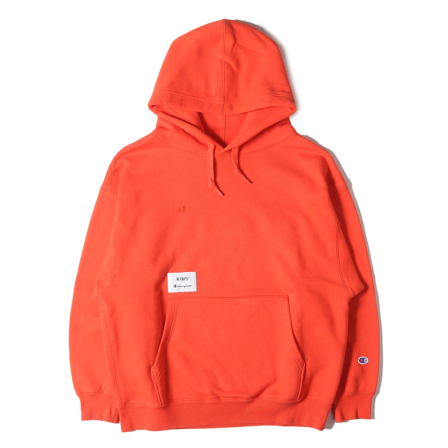 WTAPS×Champion academy hooded パーカー 【公式通販】