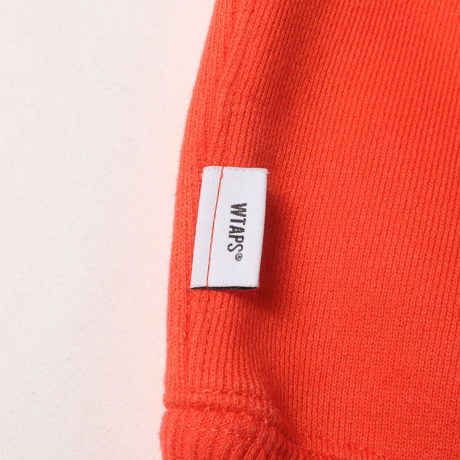美品】WTAPS ダブルタップス パーカー オレンジ サイズ:S | 23AW 