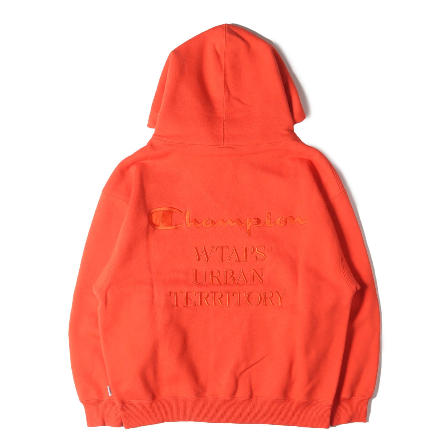 美品】WTAPS ダブルタップス パーカー オレンジ サイズ:S | 23AW 