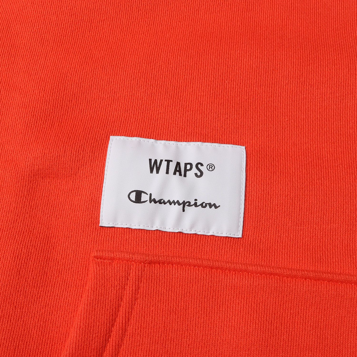 美品WTAPS ダブルタップス パーカー オレンジ サイズ:S | 23AW