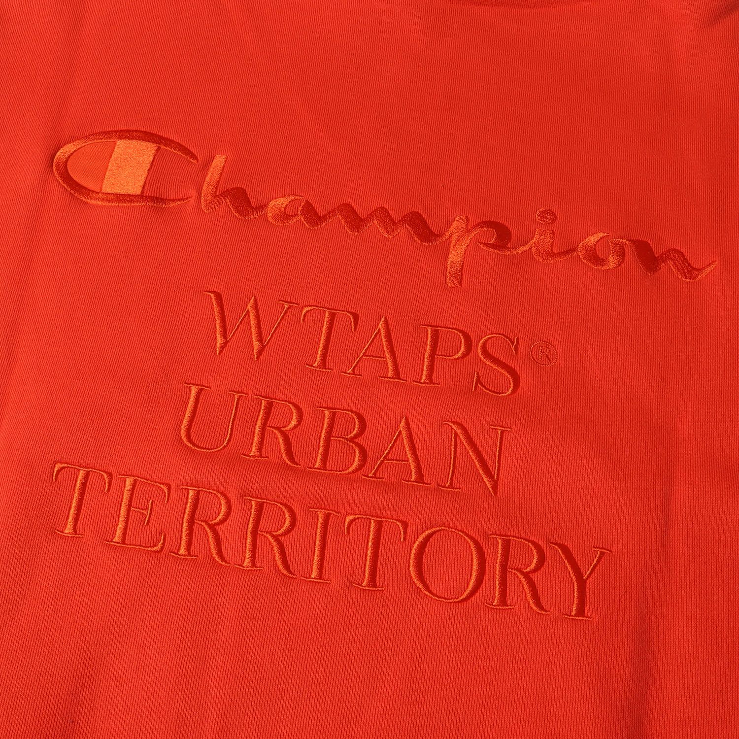 美品】WTAPS ダブルタップス パーカー オレンジ サイズ:S | 23AW 