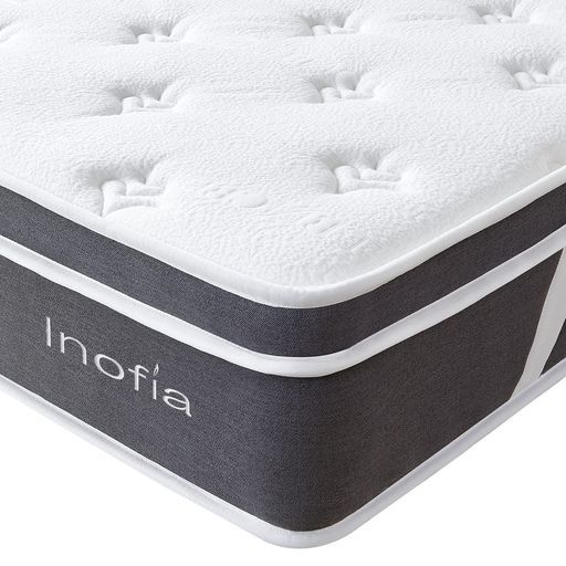 Inofia マットレス ダブル マットレス専門ブランド 高反発極厚25cm Amazon.co.jp: Inofia マットレス ダブル マットレス専門ブランド 高
