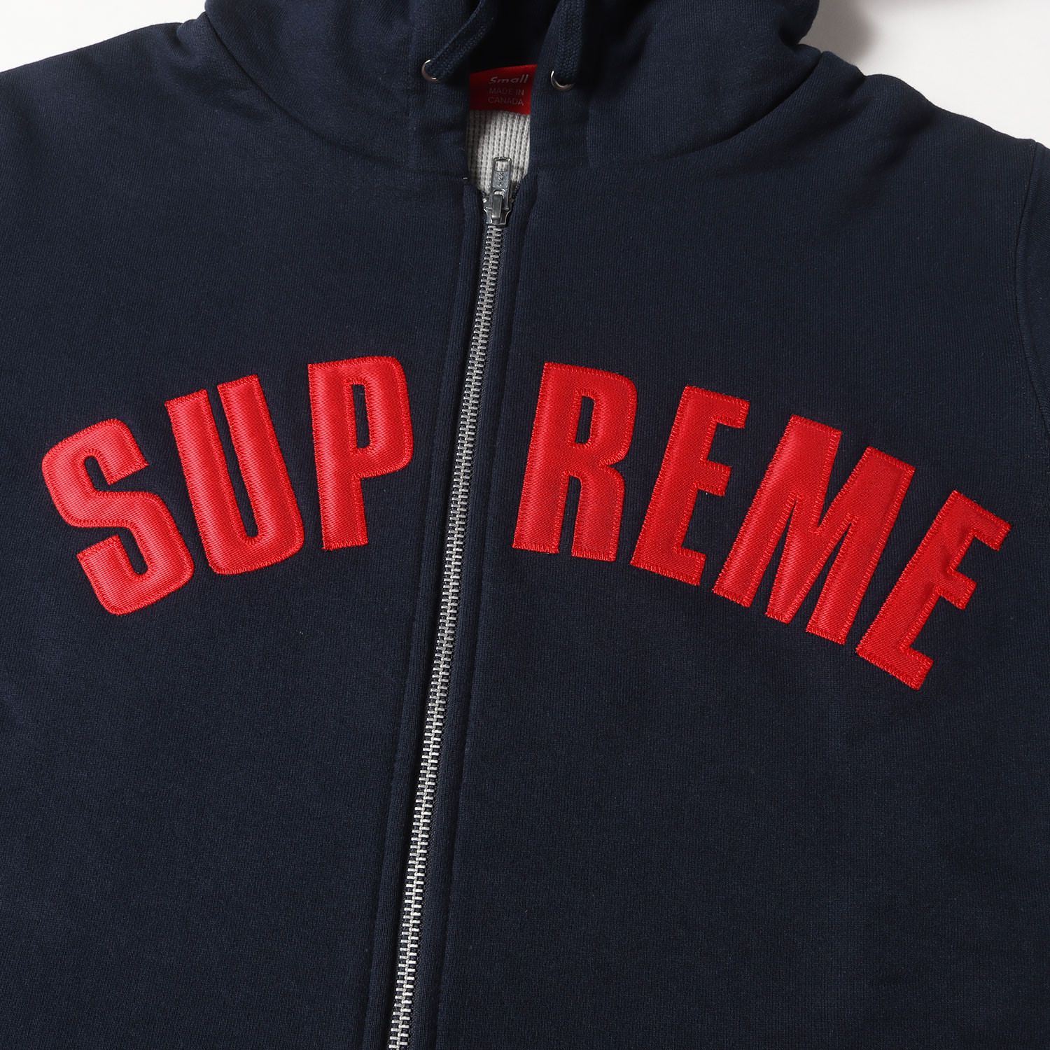 新品】Supreme シュプリーム パーカー ネイビー 紺 サイズ:S