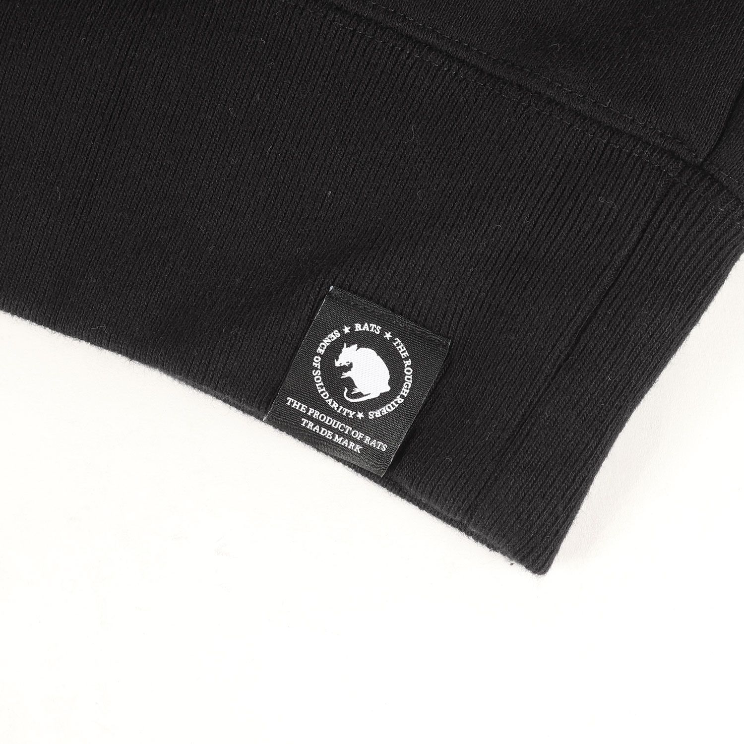 美品】RATS ラッツ パーカー ブラック 黒 サイズ:M | 25SS 20周年記念