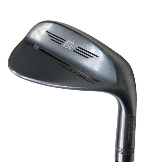 中古】 タイトリスト VOKEY SPIN MILLED SM9 ツアークロム 48°/10°F