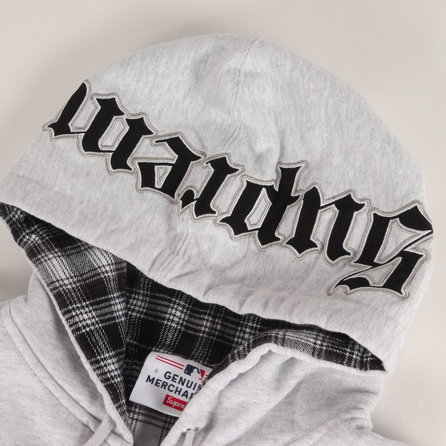 美品】Supreme シュプリーム パーカー ヘザーグレー サイズ:L | 25AW 