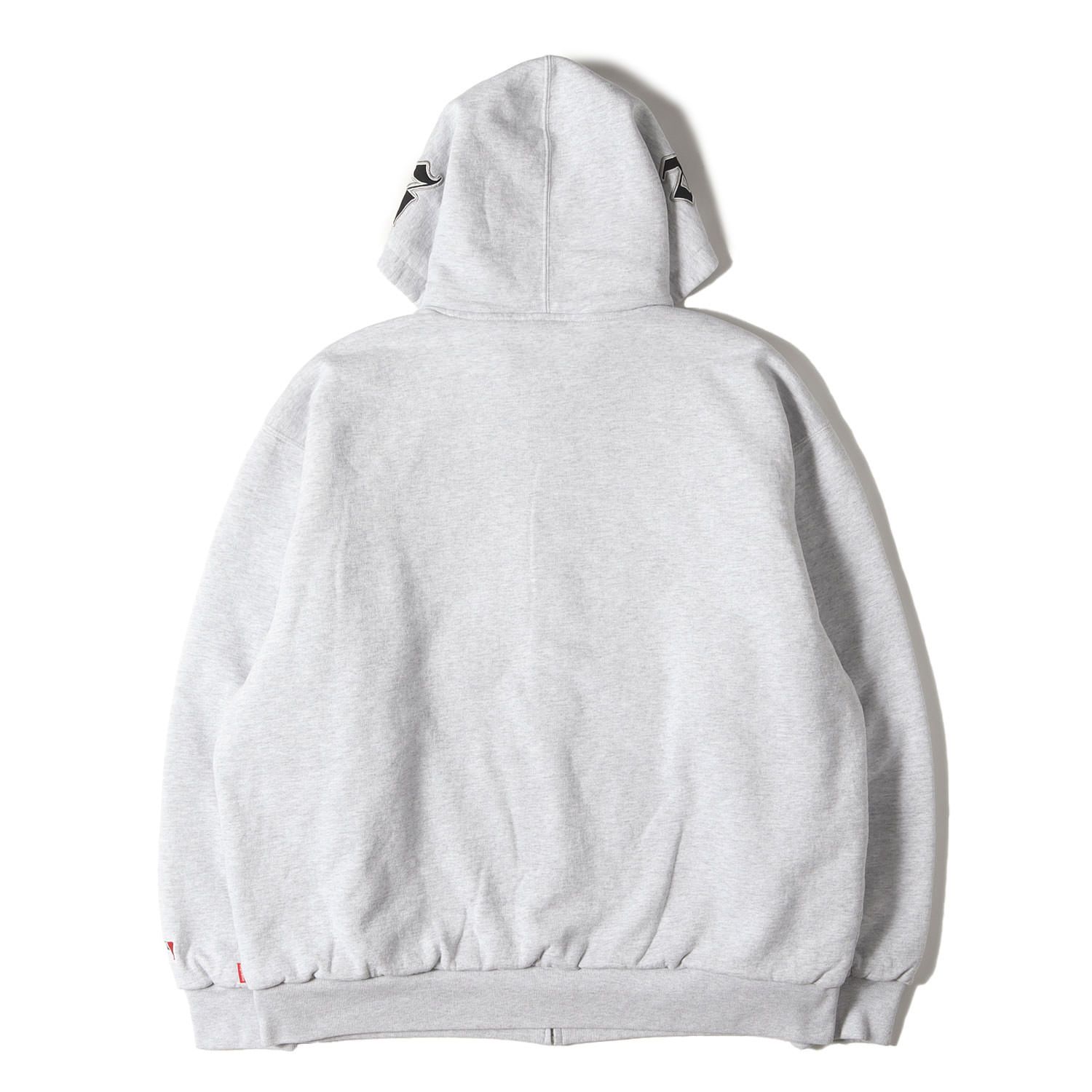 美品】Supreme シュプリーム パーカー ヘザーグレー サイズ:L | 25AW 