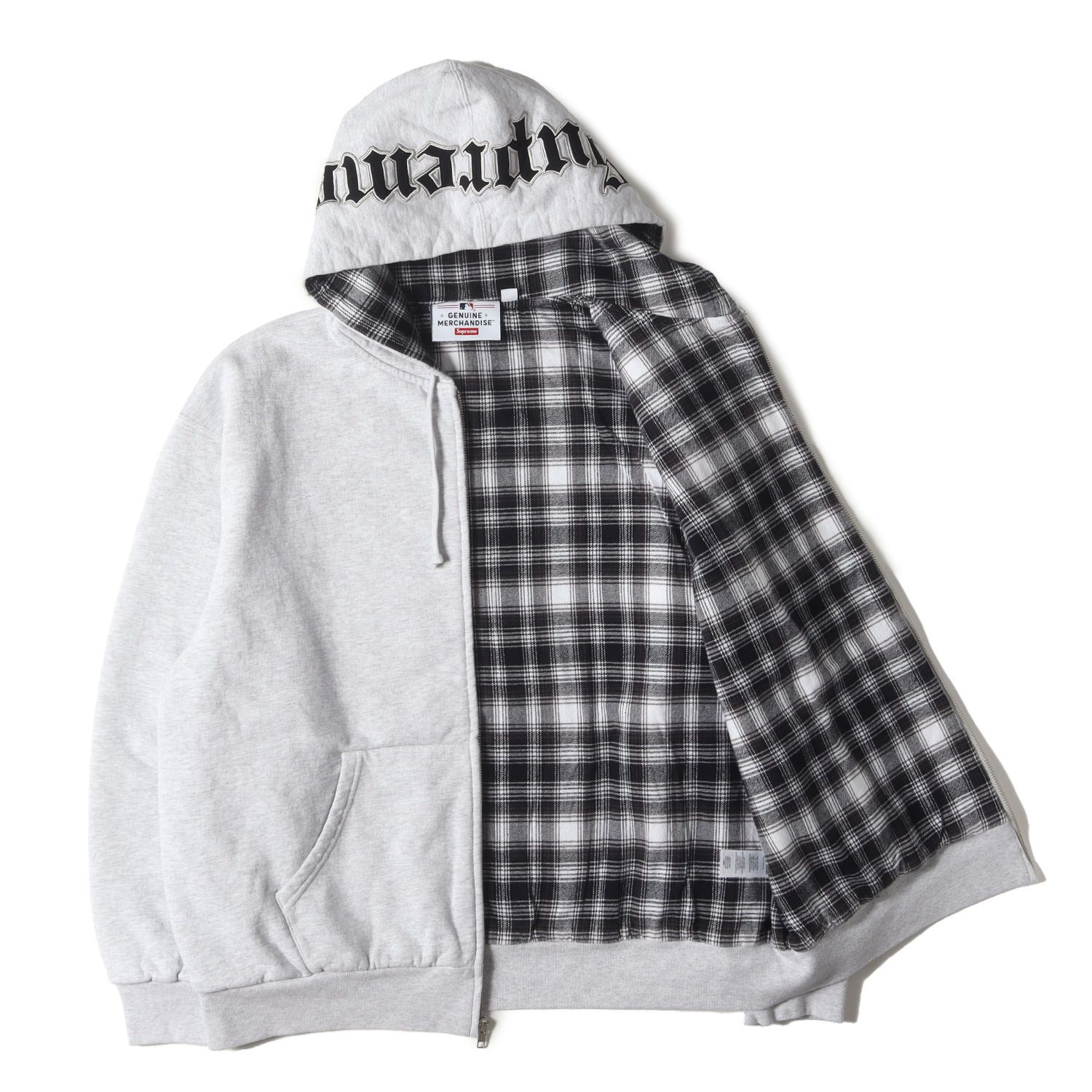 美品】Supreme シュプリーム パーカー ヘザーグレー サイズ:L | 25AW 