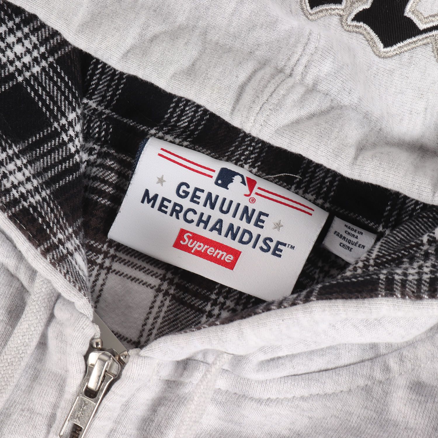 美品】Supreme シュプリーム パーカー ヘザーグレー サイズ:L | 25AW 