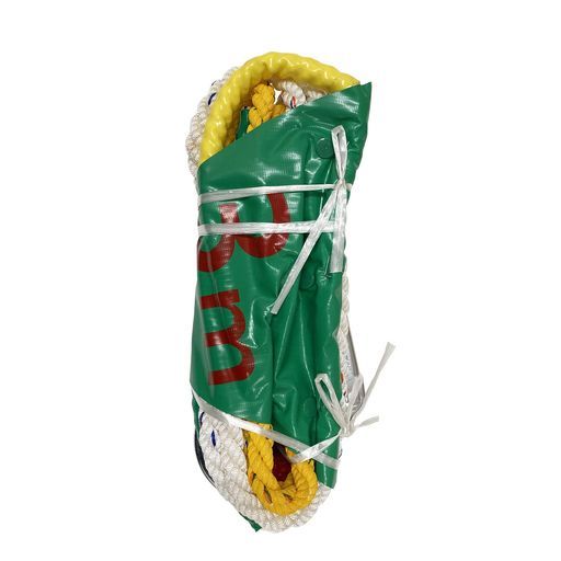 運動用介錯ロープ 3 m旗付き12 mmx 5 m