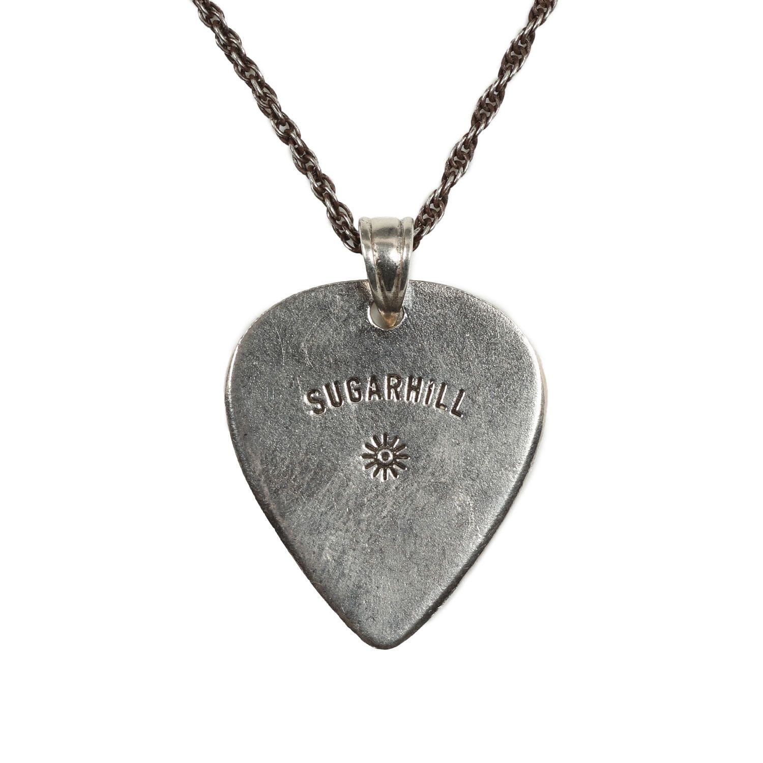 SUGARHILL ネックレス 美品】SUGARHILL シュガーヒル ネックレス | 24SS ロゴ刻印 ピック