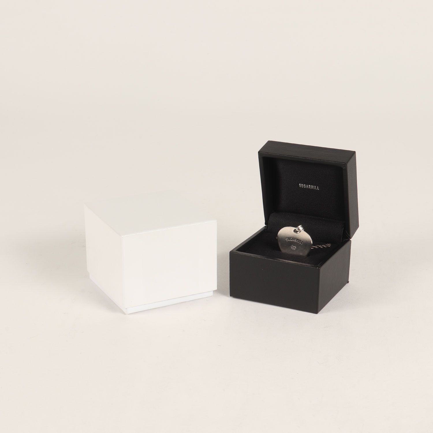 SUGARHILLネックレス ボックス付き 美品】SUGARHILL シュガーヒル ネックレス | 24SS ロゴ刻印 ピック
