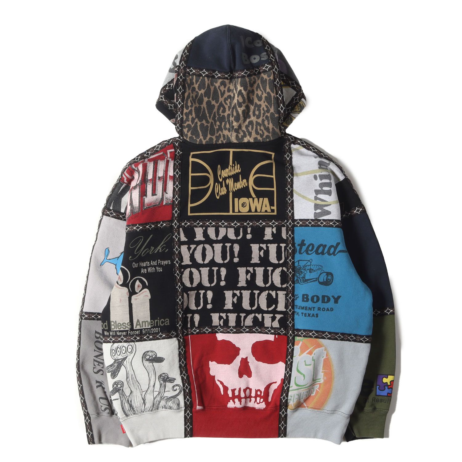 新品】Supreme シュプリーム パーカー マルチカラー サイズ:M | 25AW 
