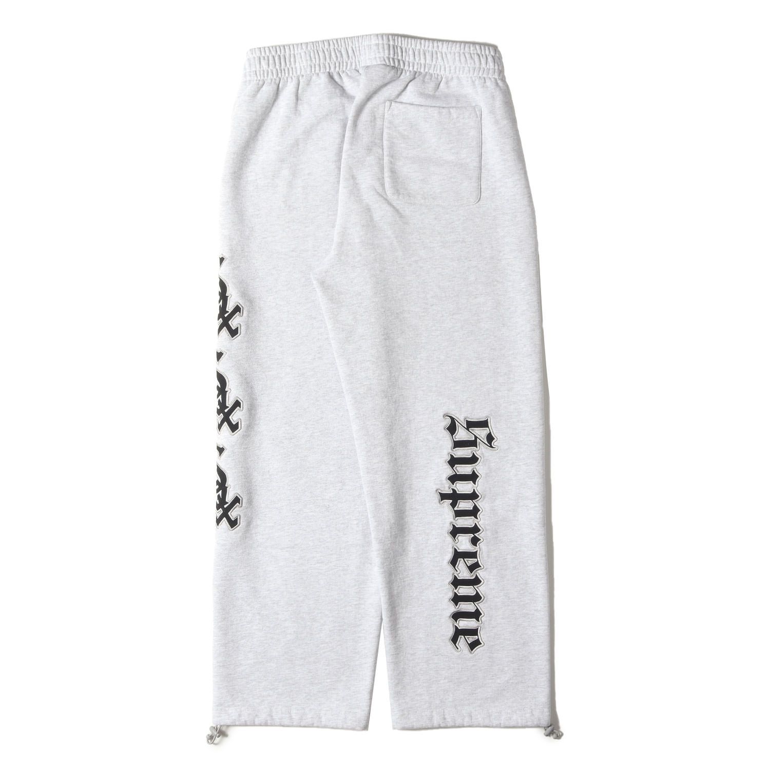 美品】Supreme シュプリーム パンツ アッシュグレー サイズ:S | 25AW 