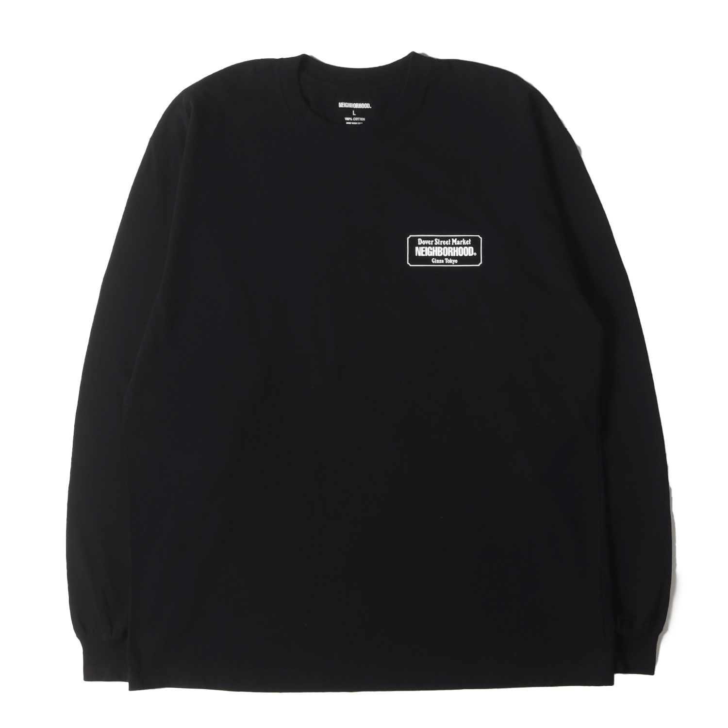 NEIGHBORHOOD カットソー 長袖 XL NEIGHBORHOOD ネイバーフッド Tシャツ ブラック 黒 サイズ:L | 25SS