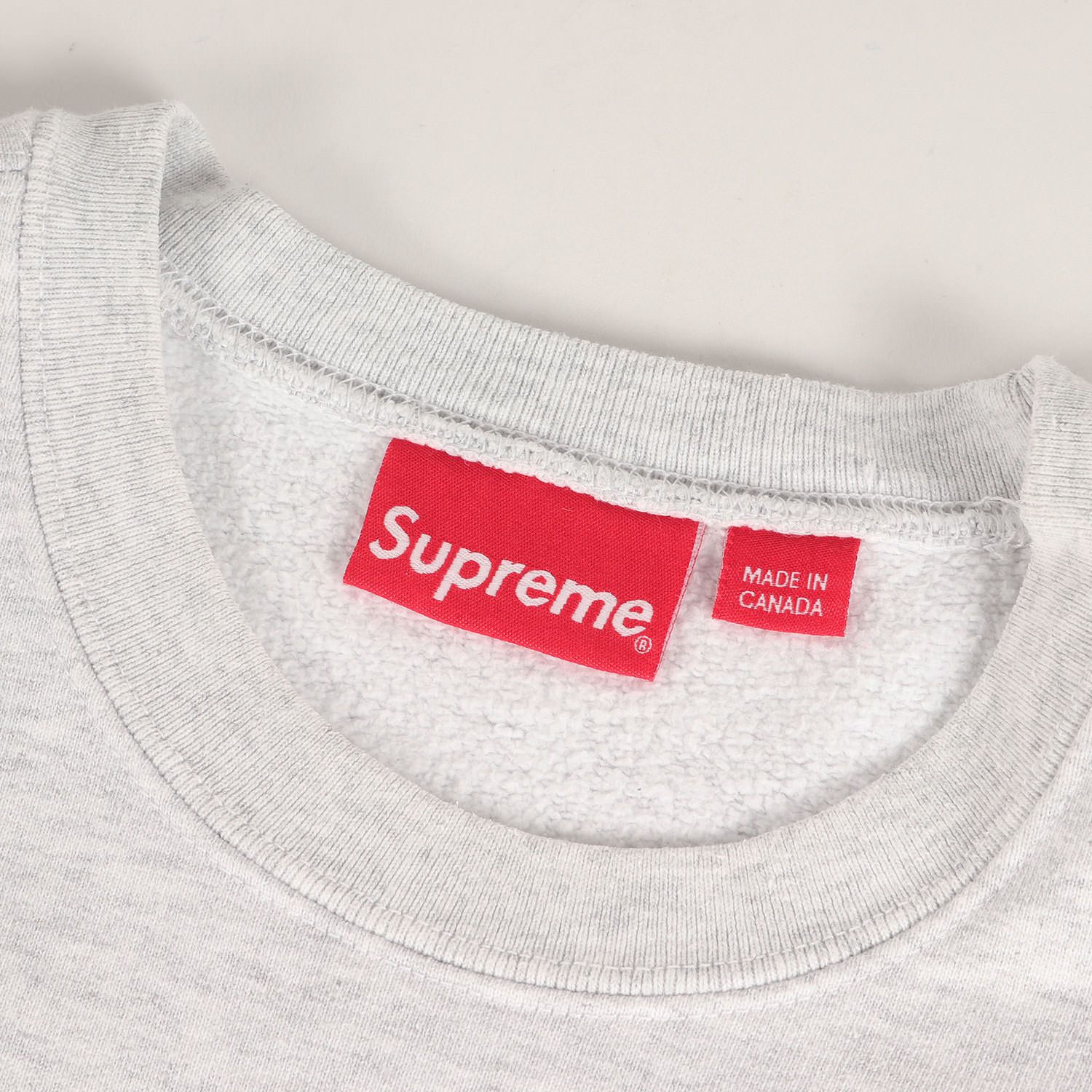 Supreme シュプリーム スウェット アッシュグレー サイズ:S | 20AW