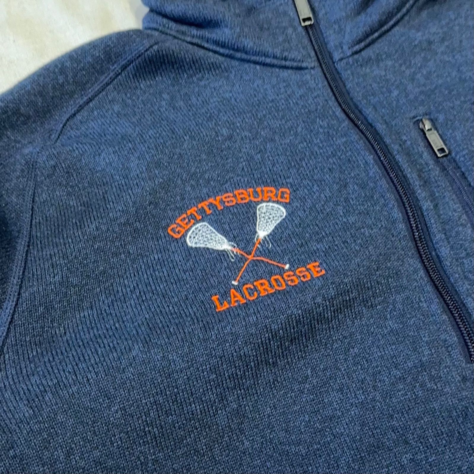 Patagonia ベターセーター ハーフジップ フリース 刺繍ロゴ メンズXL