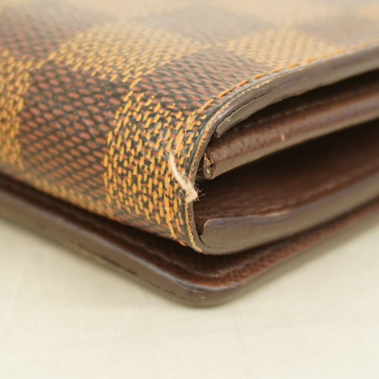 ルイ・ヴィトン(Louis Vuitton) ルイ・ヴィトン 財布 ダミエ ポルト