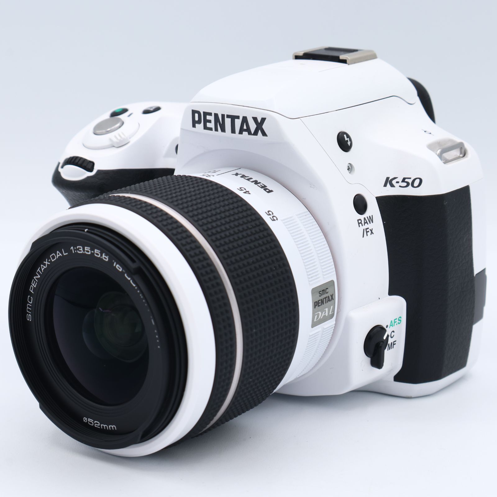 シャッター回数：7197回】Pentax ペンタックス デジタル一眼レフ K-50